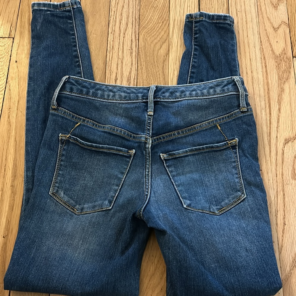 High Rise Ripped Skinny Jean - Picture 5 of 8